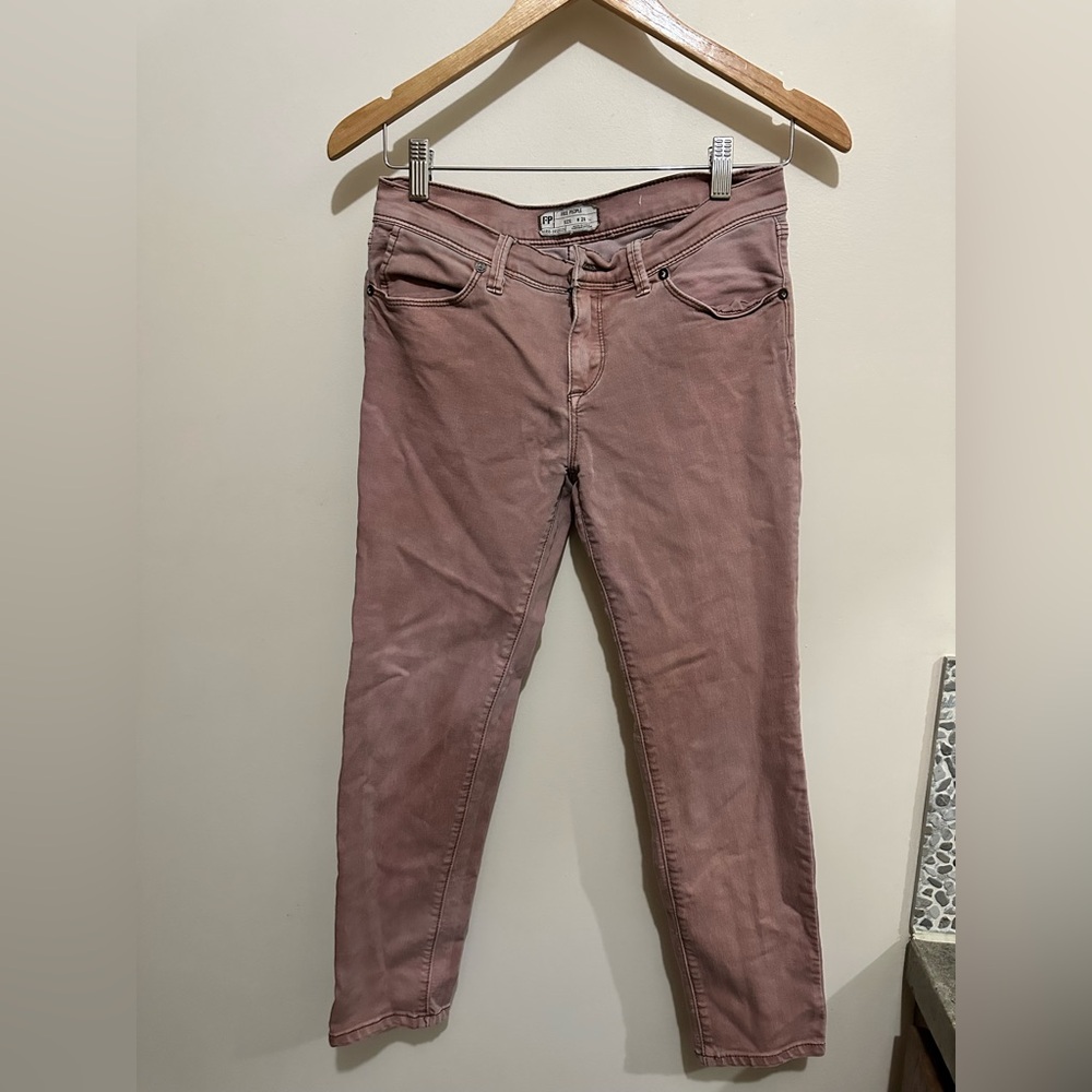 FP Pink Jeans